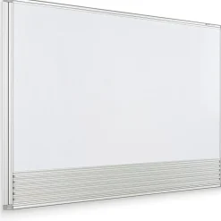 Dry Erase*Best-Rite Cubicle Message Whiteboard 24"H x 36"W, Magnetic Porcelain Steel (661AB)