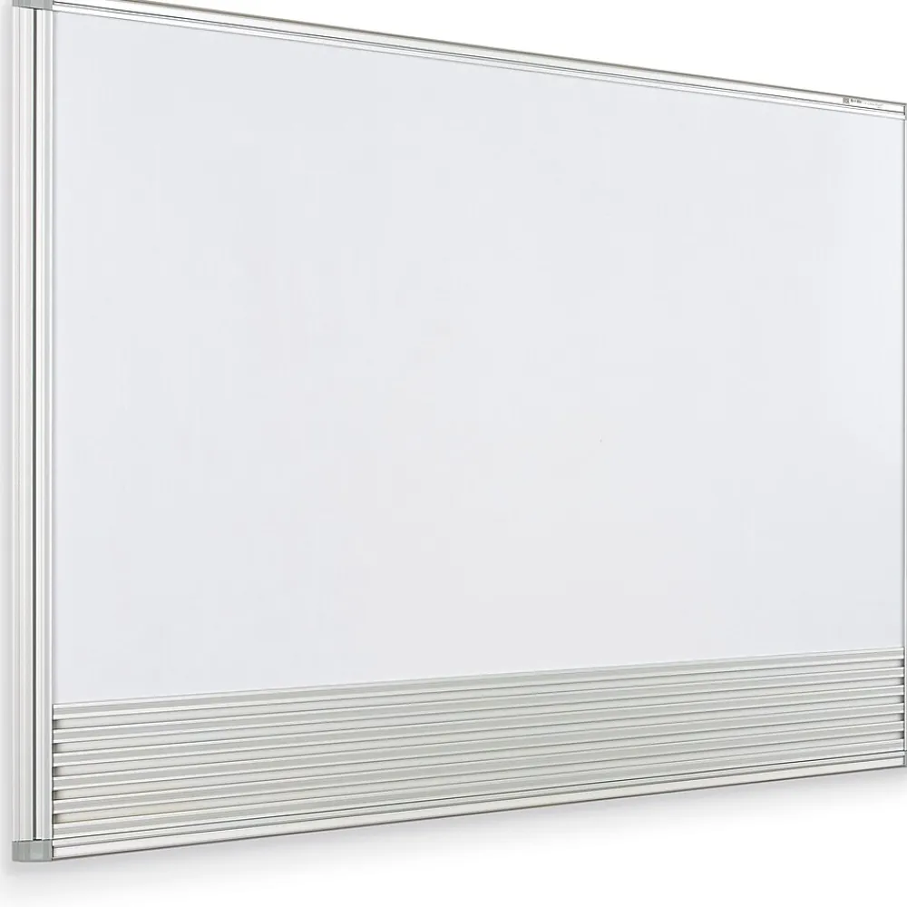 Dry Erase*Best-Rite Cubicle Message Whiteboard 24"H x 36"W, Magnetic Porcelain Steel (661AB)