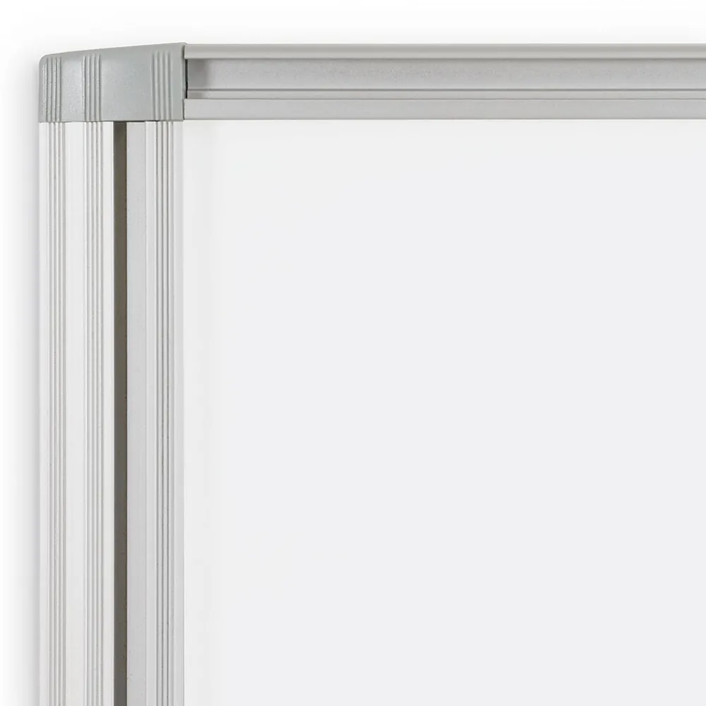 Dry Erase*Best-Rite Cubicle Message Whiteboard 24"H x 36"W, Magnetic Porcelain Steel (661AB)