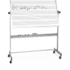 Dry Erase*Best-Rite Dual Sided Music Line Deluxe Reversible 4' x 8' Mobile Whiteboard (668AH-MM)