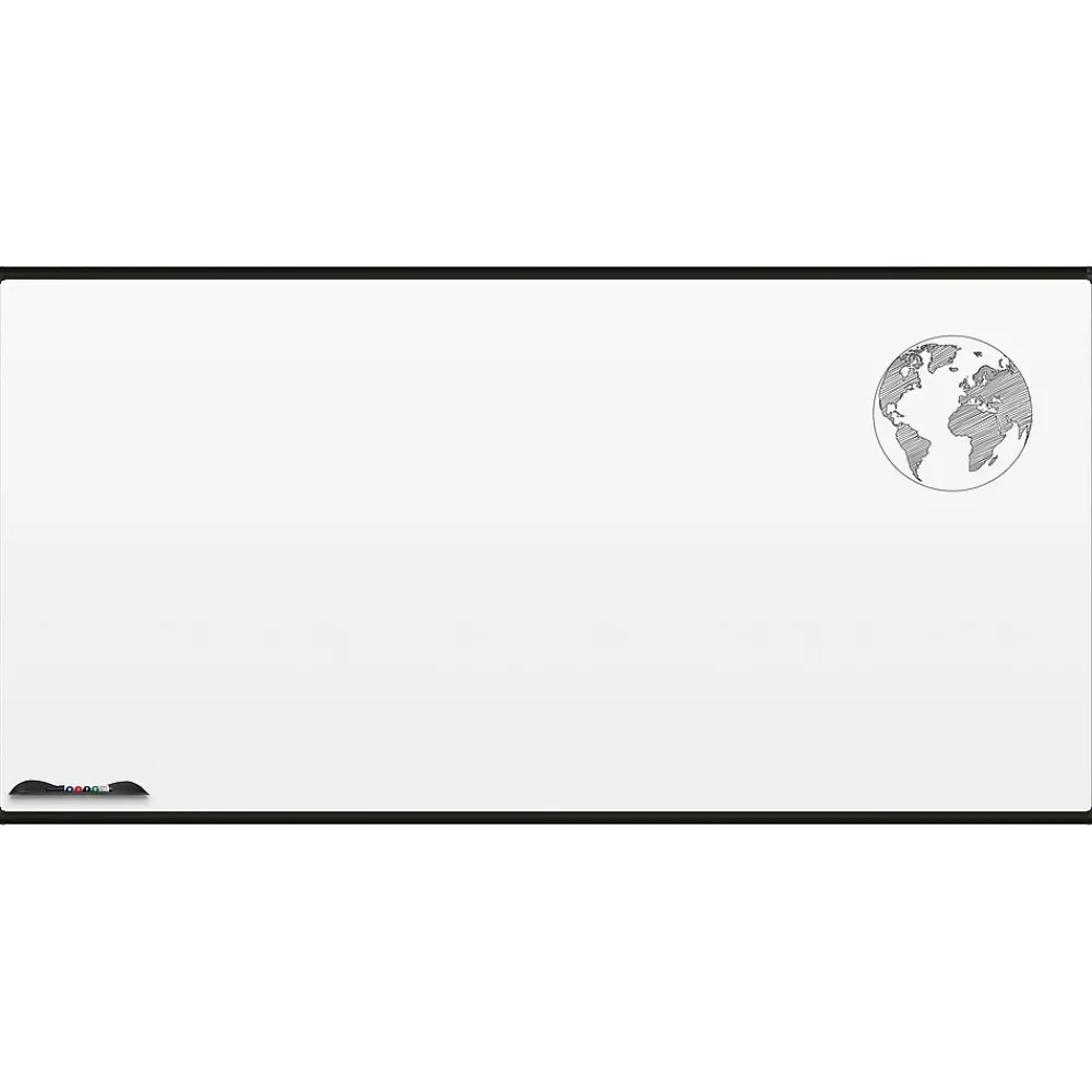 Dry Erase*Best-Rite ® Green Rite Porcelain Dry-Erase Boards, 4x8'