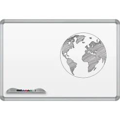 Dry Erase*Best-Rite Green-Rite Dry-Erase Board, 3' x 2'