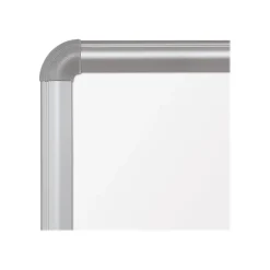 Dry Erase*Best-Rite Magne-Rite Steel Dry-Erase Whiteboard, Anodized Aluminum Frame, 4' x 4' (219PD)