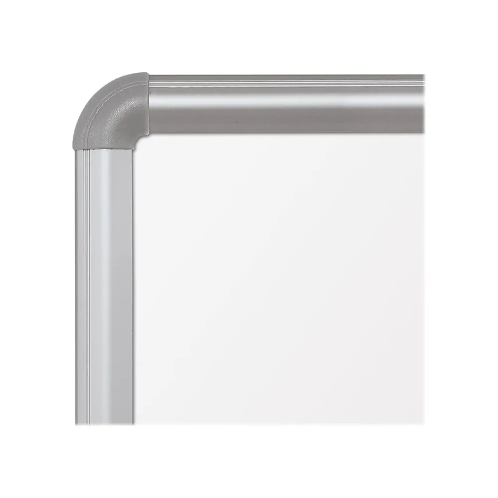 Dry Erase*Best-Rite Magne-Rite Steel Dry-Erase Whiteboard, Anodized Aluminum Frame, 4' x 4' (219PD)