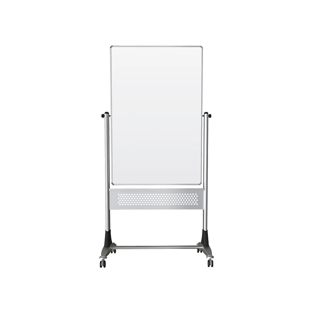Dry Erase*Best-Rite Platinum Porcelain Dry-Erase Whiteboard, Anodized Aluminum Frame, 3' x 2' (669RU-DD)