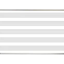 Dry Erase*Best-Rite Porcelain Steel Deluxe Aluminum Trim Oak 4' x 6' Porcelain Steel Dry Erase Whiteboard (202AG-S1)