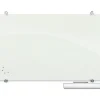 Dry Erase*Best-Rite Visionary Glass Dry-Erase Whiteboard, 3' x 2' (83843)