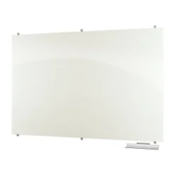 Dry Erase*Best-Rite Visionary Glass Dry-Erase Whiteboard, 3' x 2' (83843)