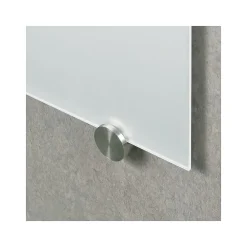 Dry Erase*Best-Rite Visionary Glass Dry-Erase Whiteboard, 4' x 3' (83844)