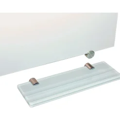 Dry Erase*Best-Rite Visionary Glass Dry-Erase Whiteboard, 4' x 3' (83844)