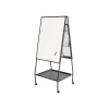 Dry Erase*Best-Rite Wheasel Dry/Wet Erase Easel, 65", Steel (770)
