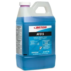 AF315 Disinfectant Cleaner, Citrus Floral Scent, 4/Carton (BET3154700)<Betco New
