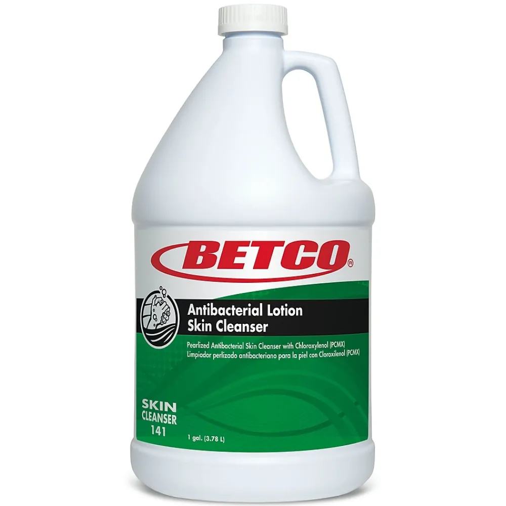 Antibacterial Liquid Hand Soap, Papaya Scent, 128 Fl. oz. (1410400)<Betco Online