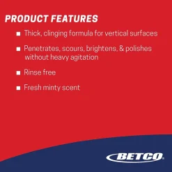 Best Bet Abrasive Creme Cleanser, 32 oz., 12 Bottles/Carton (771200X)<Betco Discount