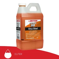 Fastdraw 10 Citrus Chisel Cleaner/Degreaser, Citrus Scent, 67.6 oz., 4/Carton (BET1674700)<Betco Outlet