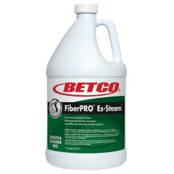 FiberPRO Es-Steam Carpet Cleaner, Country Fresh, 1 gal., 4/Carton (BET4020400)<Betco Best
