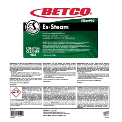 FiberPRO Es-Steam Carpet Cleaner, Country Fresh, 1 gal., 4/Carton (BET4020400)<Betco Best