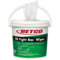 GE Fight Bac Disinfecting Wipes, 500 Wipes/Container, 500/Pack (392F100)<Betco Discount