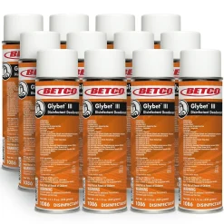 Glybet III Disinfectant, Citrus Bouquet Scent, 15.5 Oz., 12/Carton (10862300)<Betco Best