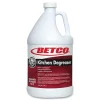 Kitchen Degreaser, Characteristic Scent, 1 Gal. Bottle, 4/Carton (BET10120400)<Betco Hot