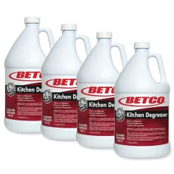 Kitchen Degreaser, Characteristic Scent, 1 Gal. Bottle, 4/Carton (BET10120400)<Betco Hot
