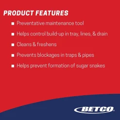 Neem Puck Drain Treatment, 8 oz, 400/Carton (BETZ321C1200)<Betco