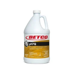 pH7Q Disinfectant Liquid Bottle, Pleasant Lemon Scent, 128 oz., 4/Carton (3160400)<Betco Best