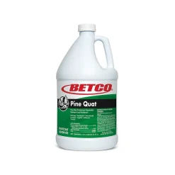 Pine Quat Disinfectant Liquid Bottle, Pine, 128 oz., 4/Carton (30404-00)<Betco Outlet