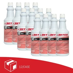 Stix Toilet Bowl Cleaner, Cherry/Almond Scent, 32 oz., 12 Bottles/Carton (761200)<Betco