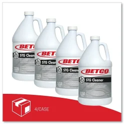Stone, Tile, Grout Cleaner and Protectant, Pleasant Scent, 1 Gal. Bottle, 4/Carton (BET16850400)<Betco Hot