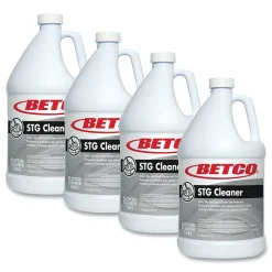 Stone, Tile, Grout Cleaner and Protectant, Pleasant Scent, 1 Gal. Bottle, 4/Carton (BET16850400)<Betco Hot