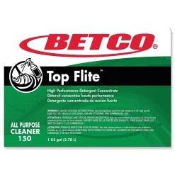 Top Flite All-Purpose Cleaner, Mint Scent, 1 Gal. Bottle, 4/Carton (BET1500400)<Betco Hot