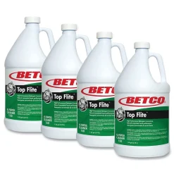 Top Flite All-Purpose Cleaner, Mint Scent, 1 Gal. Bottle, 4/Carton (BET1500400)<Betco Hot