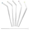 Better Houseware Extra-Wide Glass Straws with Cleaning Brush, 5 Pack, (309)