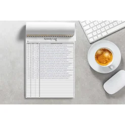 Notepads|Better Office Activity Log Notepad, 8.5