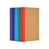 Notebooks|Better Office Customizable Notebook, 5.5" x 8.3", 30 Sheets, Kraft, 20/Pack (25031-20PK)