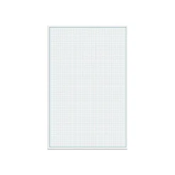 Notepads|Better Office Graph Pad, 11" x 17", Quad-Ruled, White, 50 Sheets/Pad (25603)