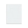 Notepads|Better Office Graph Pad, 8.5" x 11", Quad-Ruled, White, 50 Sheets/Pad (25602)
