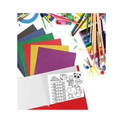 Pocket Folders|Better Office 3-Hole Punched 2-Pocket Portfolio Folders, Assorted Colors, 100/Pack (80100-100PK)
