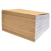 Notebooks|Better Office 1-Subject Customizable Notebook, 5.5" x 8.3", 30 Sheets, Kraft, /Pack (25022-24PK)