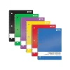 Subject Notebooks|Better Office 3-Subject Notebooks, 8" x 10.5", Wide Ruled, 120 Sheets, 6/Pack (25636-6PK)