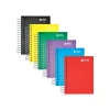 Subject Notebooks|Better Office 1-Subject Notebooks, 4" x 5.5", College Ruled, 200 Sheets, 6/Pack (25906-6PK)