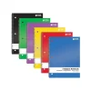 Subject Notebooks|Better Office 3-Subject Notebooks, 8" x 10.5", College Ruled, 120 Sheets, 6/Pack (25736-6PK)