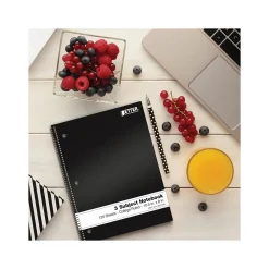 Subject Notebooks|Better Office 3-Subject Notebooks, 8