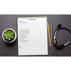 Notepads|Better Office To-Do List Notepad, 8.5