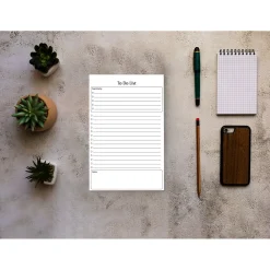 Notepads|Better Office To-Do List Notepad, 5.5