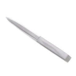 Bey-Berk 7.5" Handle Letter Opener, Silver (D502)