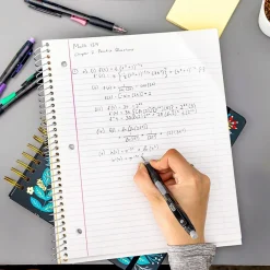 Pencils|BIC Break-Resistant Mechanical Pencils, 0.7mm, #2 Medium Lead, 12/Pack (MV7PR11-BLK)