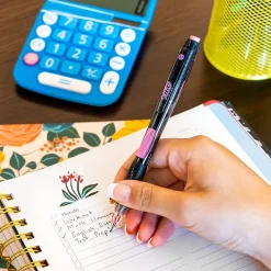 Pencils|BIC Break-Resistant Mechanical Pencils, 0.7mm, #2 Medium Lead, 4/Pack (MV7PRP4-BLK)