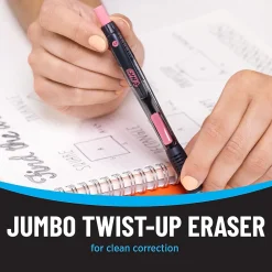 Pencils|BIC Break-Resistant Mechanical Pencils, 0.7mm, #2 Medium Lead, 4/Pack (MV7PRP4-BLK)